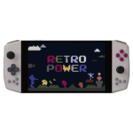 AYANEO PRO Retro Power PC Gaming Handheld shown from the front