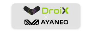 DroiX x AYANEO Logo